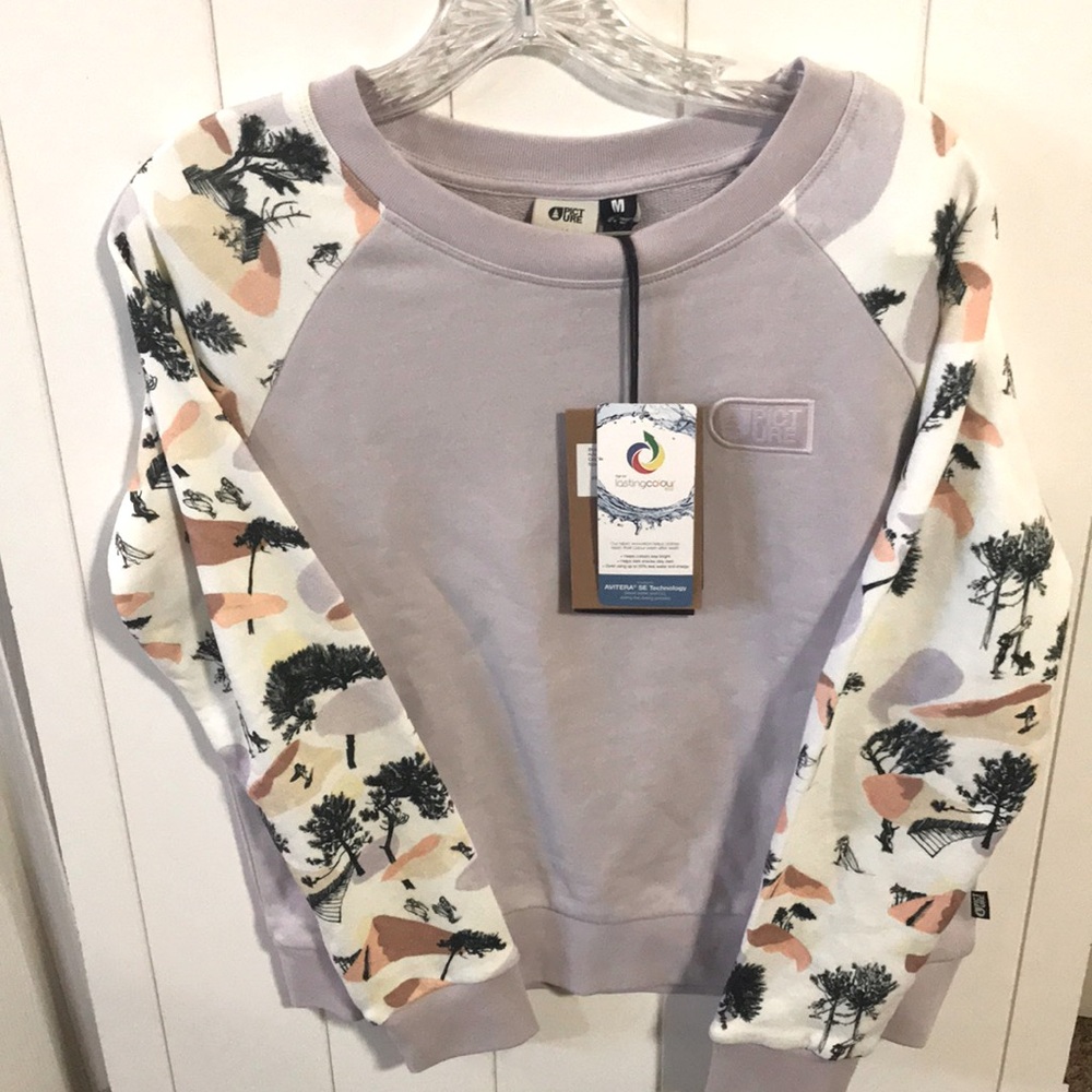 PictUre organic cotton sweatshirt NWT